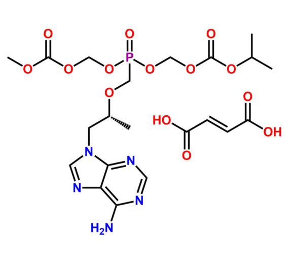 Mono-POC Tenofovir Fumarate Salt