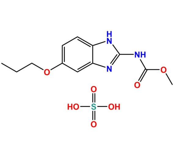 Albendazole EP Impurity I Sulfate Salt