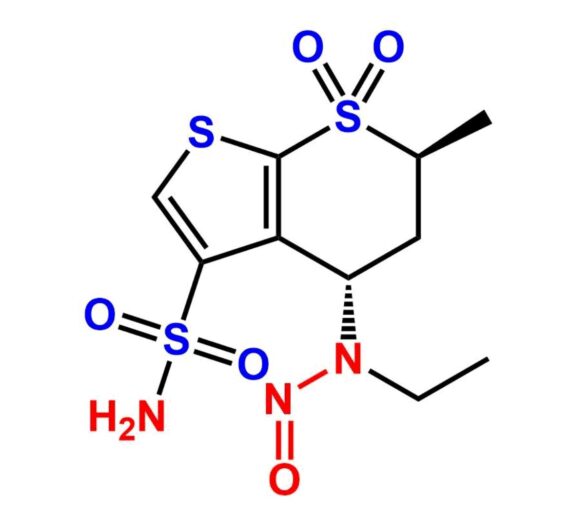 N-Nitroso Dorzolamide Impurity 1