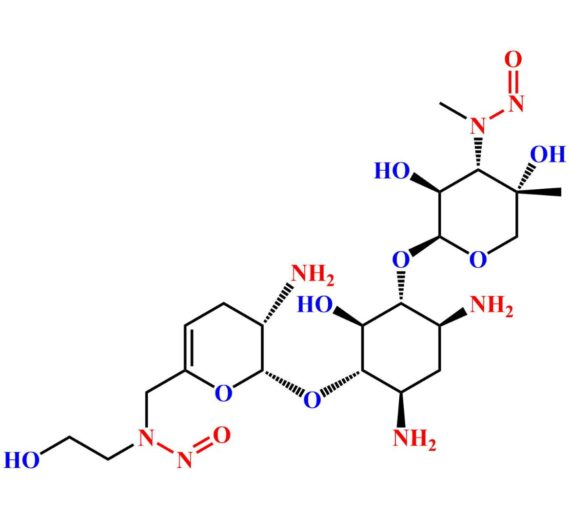 N-Nitroso Plazomicin Impurity 10