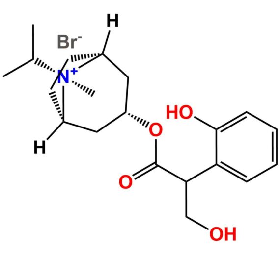 N-Isopropylnoratropinium Bromidea