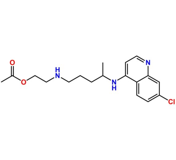 Hydroxychloroquine O-Acetate