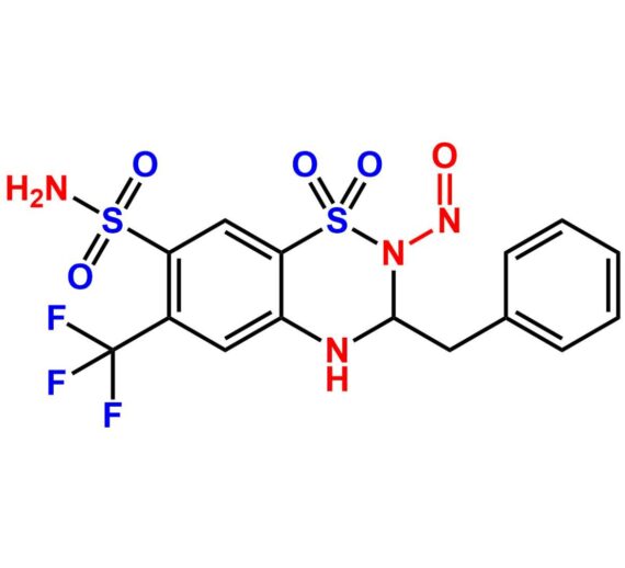 N-Nitroso Bendroflumethiazide Impurity 2