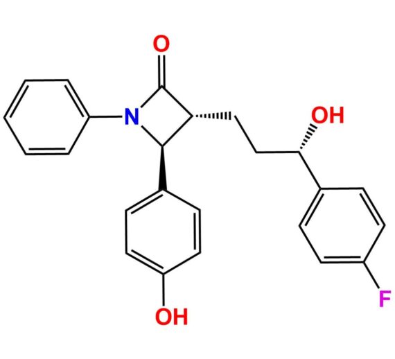 Desfluoro Ezetimibe