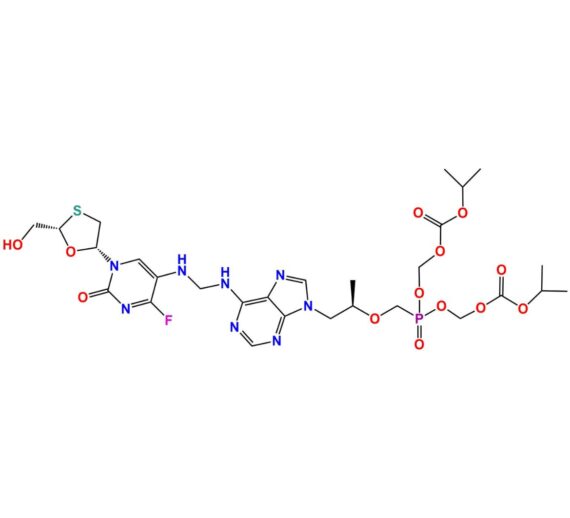 Emtricitabine Tenofovir Disoproxil Dimer