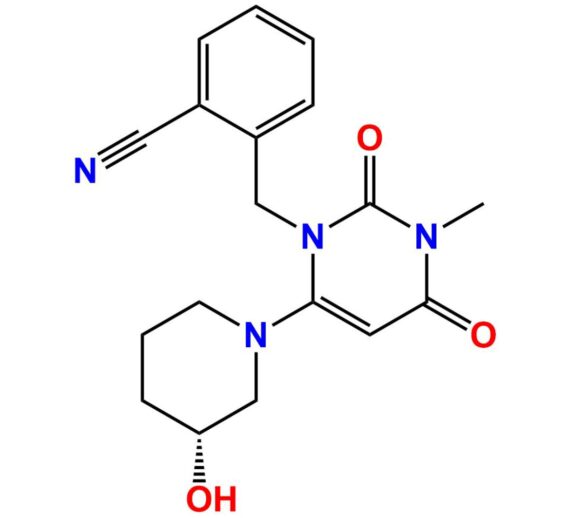 Alogliptin Hydroxy Impurity
