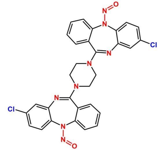 N-Nitroso Clozapine Impurity 1