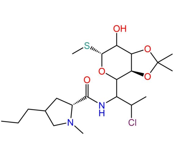Isopropylidene Clindamycin