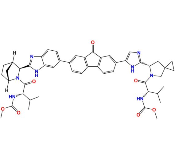 Ledipasvir Keto Impurity-2