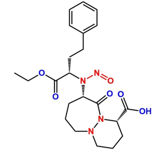 N-Nitroso Cilazapril