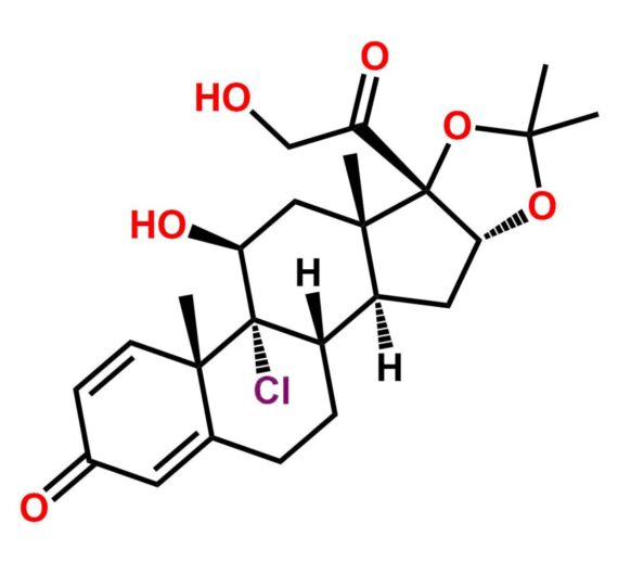 Triamcinolone Acetonide EP Impurity D