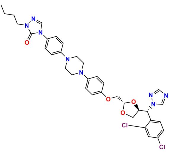 Itraconazole EP Impurity F