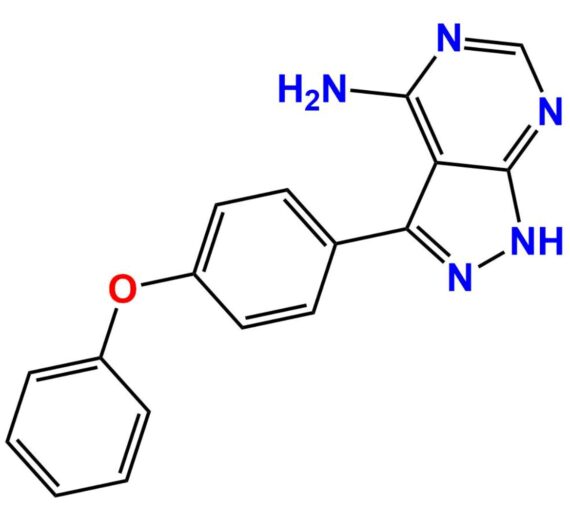 3-(4-Phenoxyphenyl)-1H-Pyrazolo[3,4-D]Pyrimidin-4-Amine