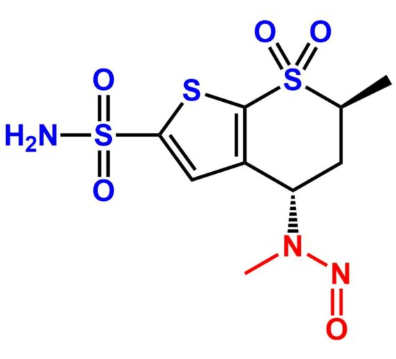N-Nitroso Dorzolamide Impurity 1