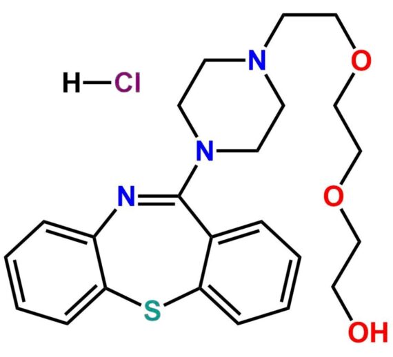 Quetiapine Diether Alcohol