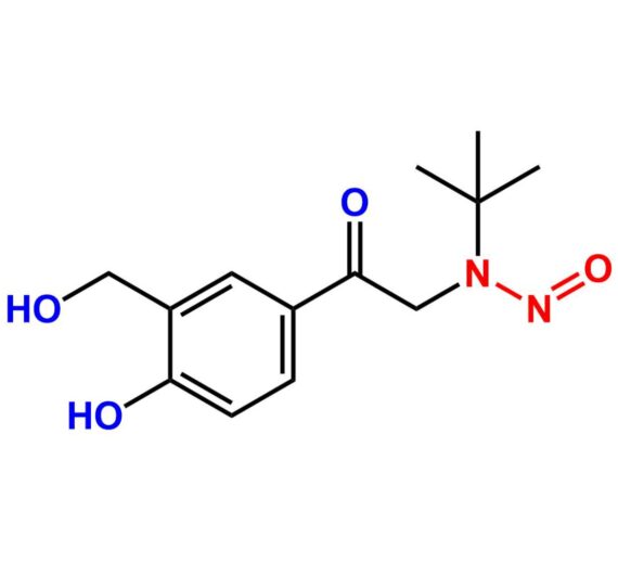 N-Nitroso Salbutamol Impurity J