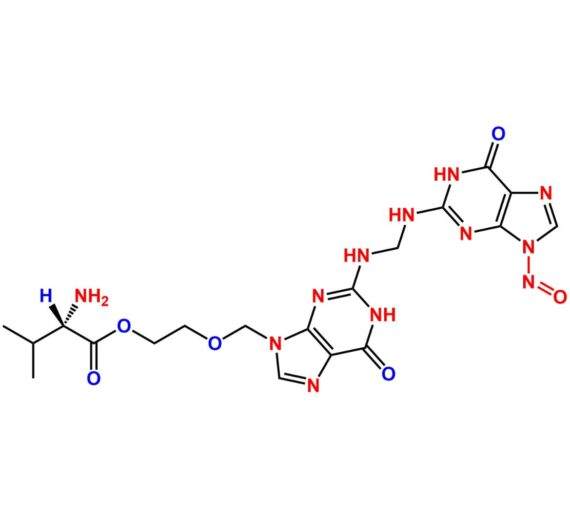 N-Nitroso Valaciclovir Impurity N