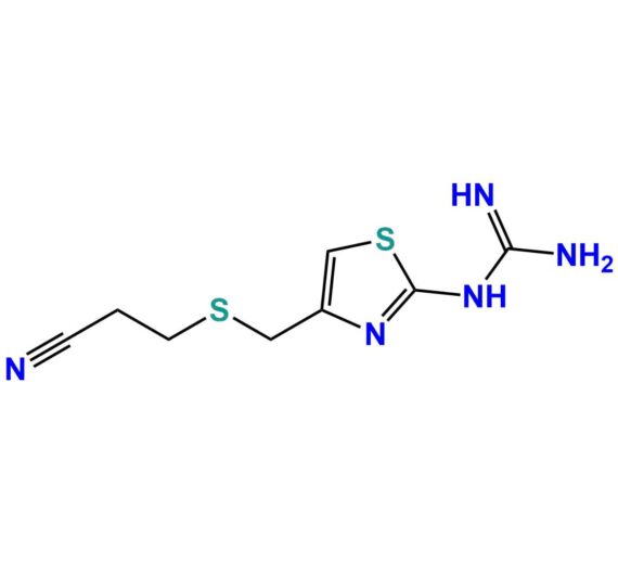 Famotidine Cyanoethyl Impurity