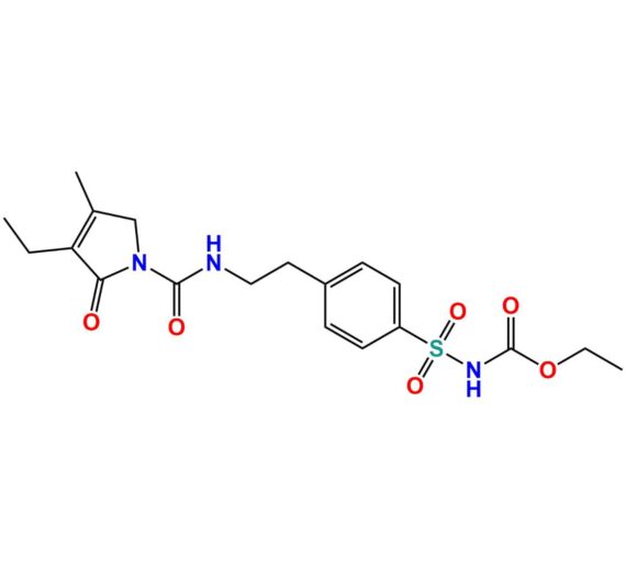 Glimepiride Ethyl Ester Impurity