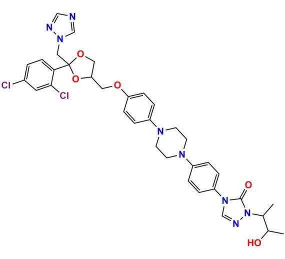 Hydroxy Itraconazole