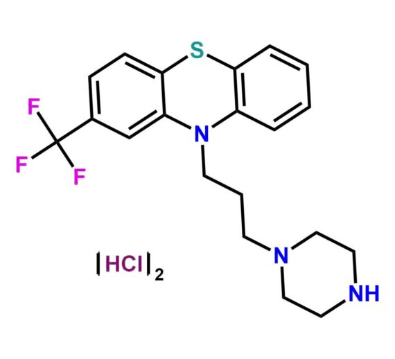 Trifluoperazine N-Desmethyl Dihydrochloride