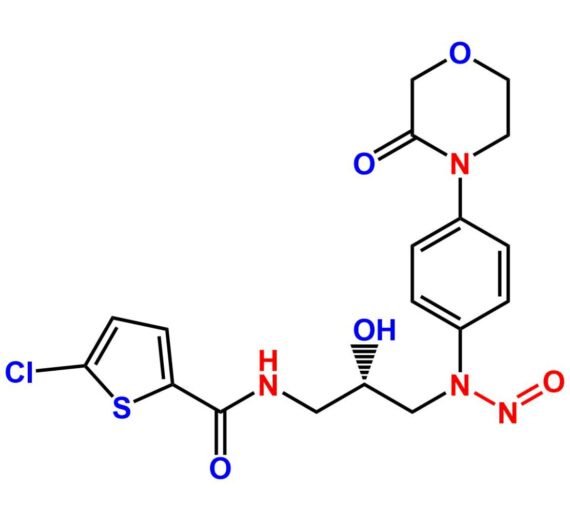 N-Nitroso Rivaroxaban Amide Impurity