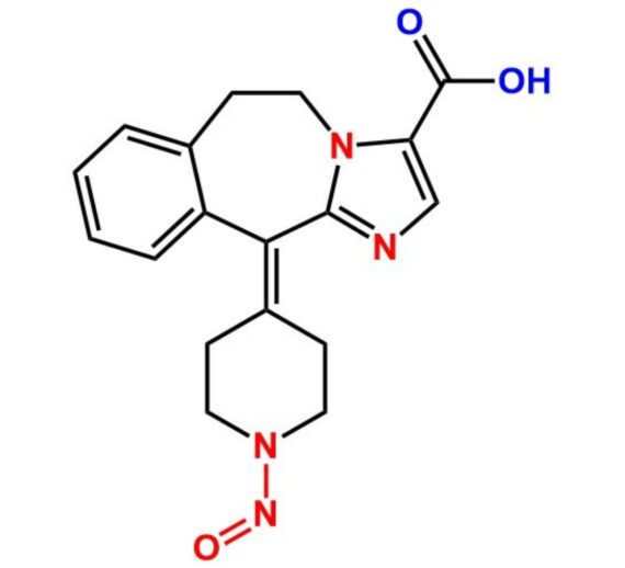 N-Nitroso Alcaftadine Impurity 3