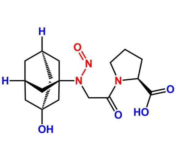 N-Nitroso Vildagliptin Impurity 7