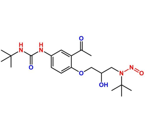 N-Nitroso Celiprolol Impurity C