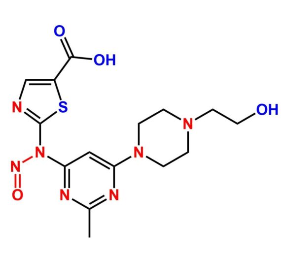 N-Nitroso Dasatinib Impurity 26