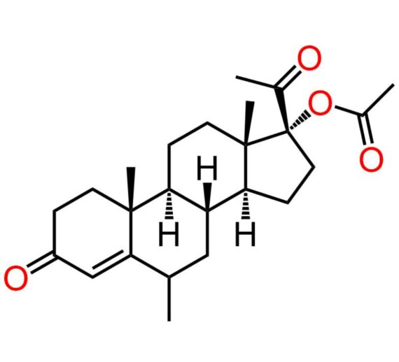 Chlormadinone Acetate EP Impurity F