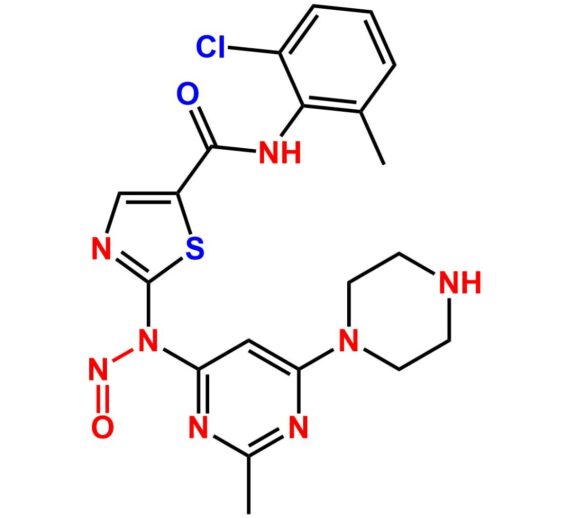 N-Nitroso Dasatinib Impurity 4