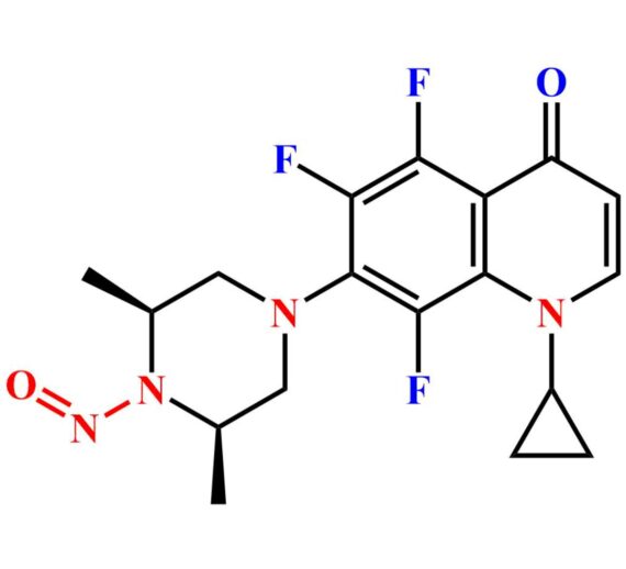 N-Nitroso Orbifloxacin Impurity 9