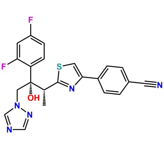 Ravunaconazole Diastereomer Impurity