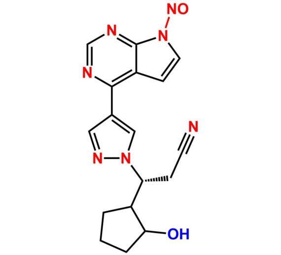 N-Nitroso Ruxolitinib Impurity 8
