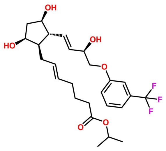 Travoprost 5,6-Trans Isomer