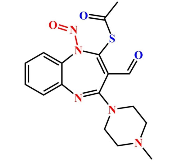 N-Nitroso-Olanzapine Impurity 35