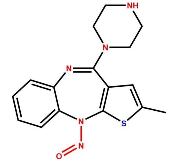 N-Nitroso-Olanzapine Impurity 7