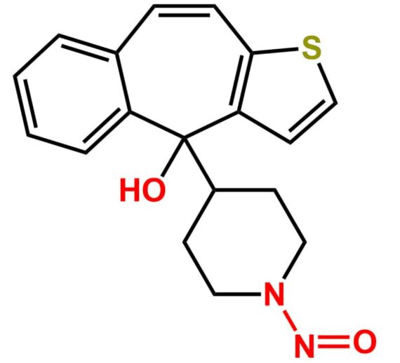 N-Nitroso ketotifen Impurity 2