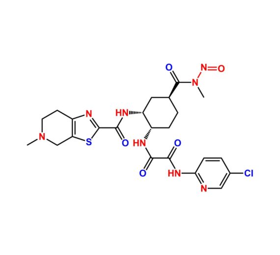 N-Nitroso Edoxaban Impurity 4