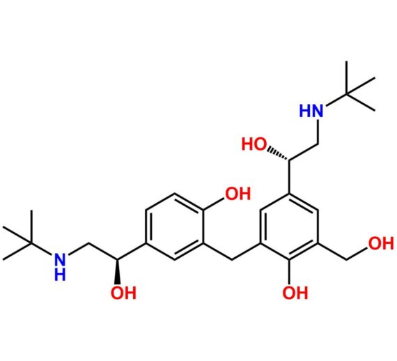 Salbutamol EP Impurity N Isomer 2(SR+RS)