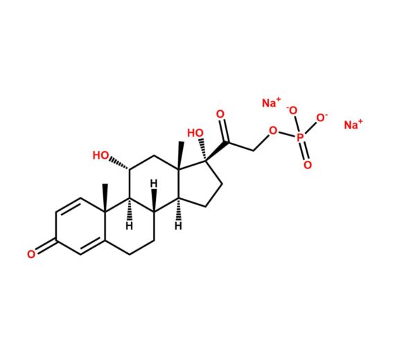 Prednisolone Sodium Phosphate Impurity Isomer 1