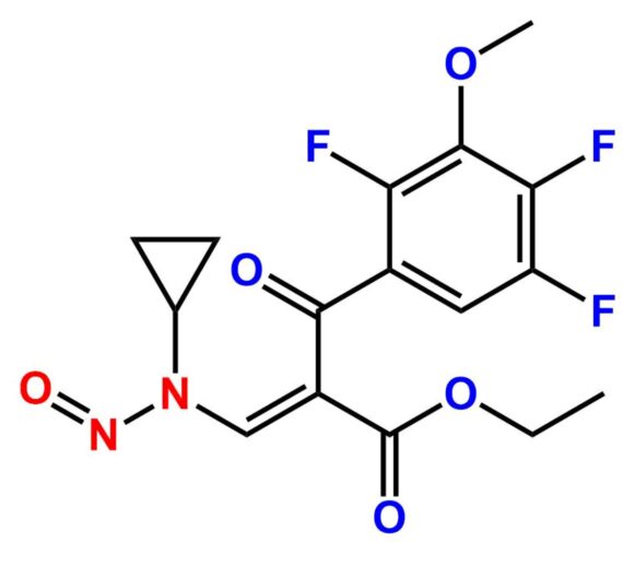 N-Nitroso Gatifloxacin Impurity 8