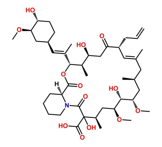 Tacrolimus Hydroxy Acid Impurity