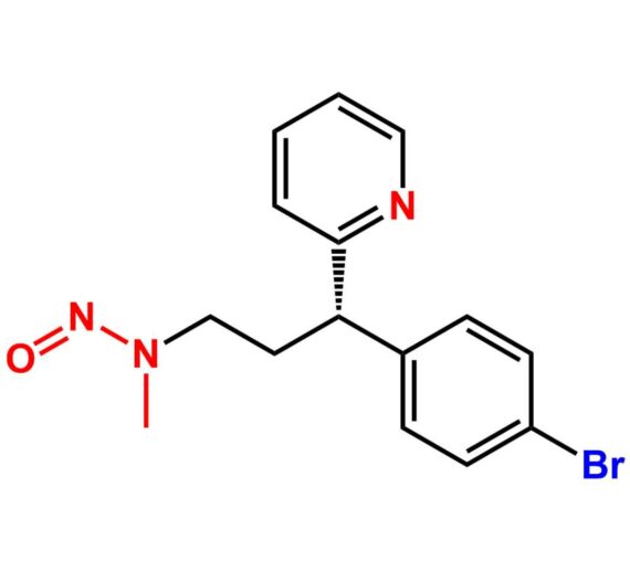 N-Nitroso Dexbrompheniramine Impurity 1
