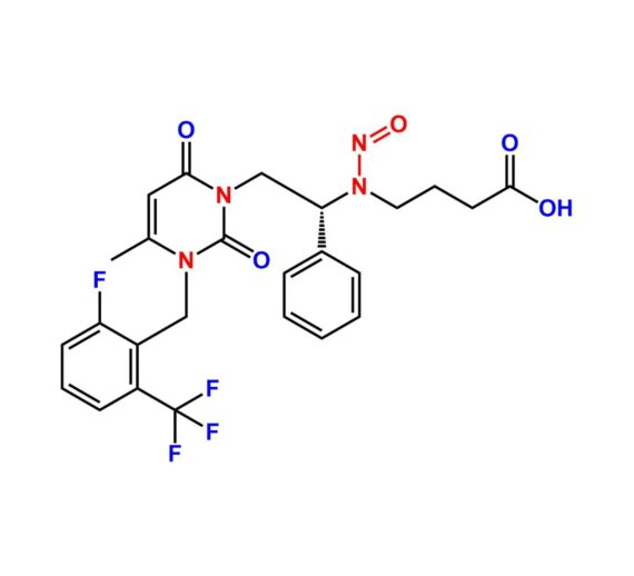 N-Nitroso Elagolix Impurity 5