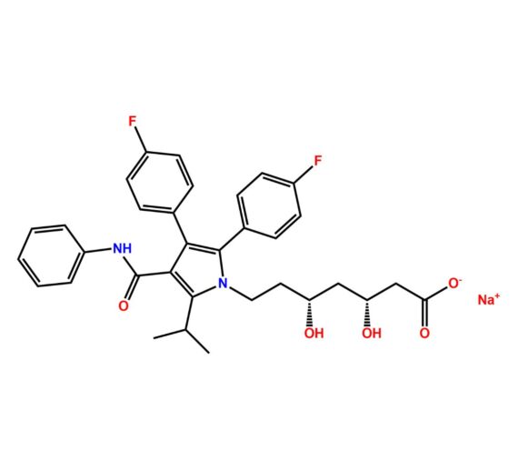 Atorvastatin EP Impurity C Sodium salt