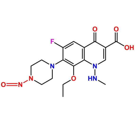 N-Nitroso Marbofloxacin Impurity E