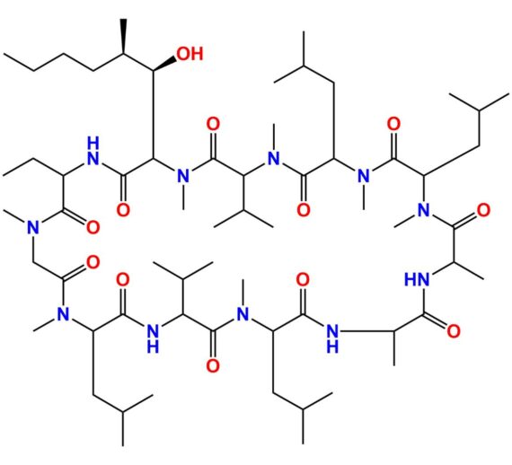 Cyclosporin A Dihydro Impurity