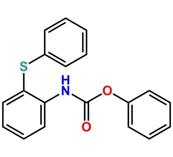 Quetiapine Related Compound (Phenyl-2-(Phenyl Thio)Phenyl Carbamide)